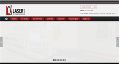 Desktop Screenshot of laser1tech.com