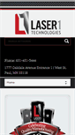 Mobile Screenshot of laser1tech.com
